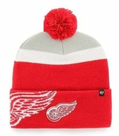 Bonnet NHL Detroit Red Wings Mokema Pom '47