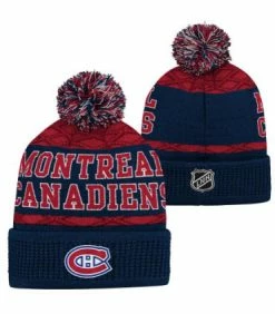 Bonnet NHL Montreal Puck Pattern ENFANT