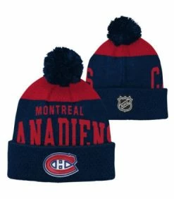 Bonnet NHL Montreal STETCHARK ENFANT