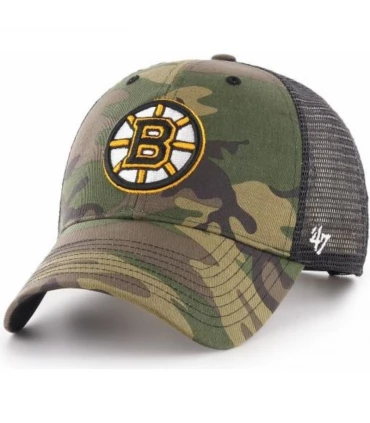 Casquette NHL Boston Bruins Branson Camo '47