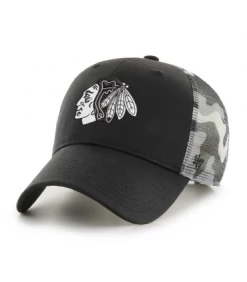 Casquette NHL Chicago Blackhawks Back Switch '47