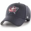 Casquette NHL Colombus Blue Jackets Navy Mvp '47