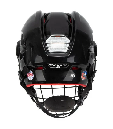 Combo Casque + Grille CCM TACKS 70 Senior – Image 3