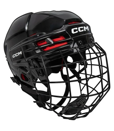 Combo Casque + Grille CCM TACKS 70 Senior