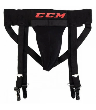 Coquille + Porte Jarretelles 3/1 CCM Enfant