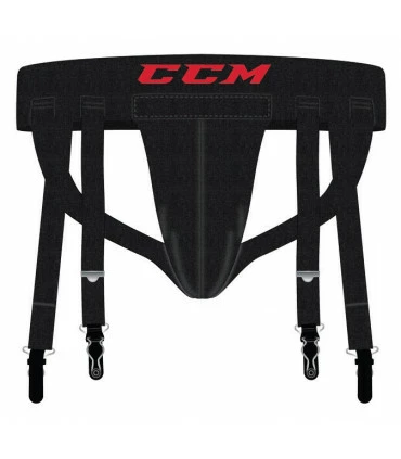 Coquille Porte Jarretelles 3/1 CCM Junior