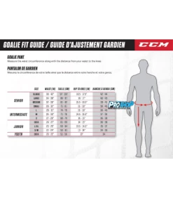 Culotte Gardien CCM PRO Senior