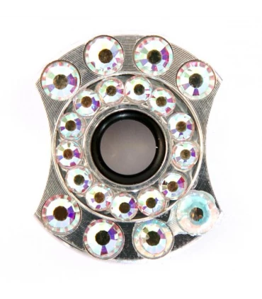 Ecrou Strassé Comet Silver Nuts, Kit De 8. – Image 5