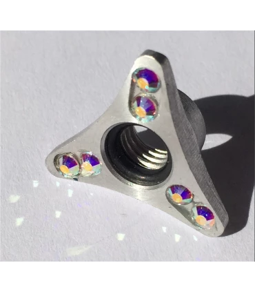 Ecrou Strassé Comet Silver Nuts, Kit De 8. – Image 6