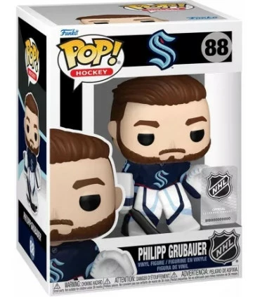 Figurine NHL POP Hockey Philippe Grubauer – Image 2