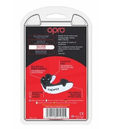 PROTEGE DENTS OPRO SILVER Enfant – Image 4