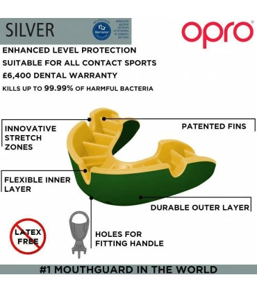 PROTEGE DENTS OPRO SILVER Enfant – Image 5