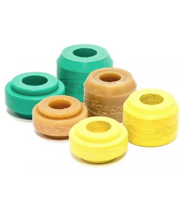 Lot De 8 Cushions ROLL LINE Rubber Natural