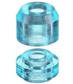 Lot De 8 Cushions ROLL LINE Bleu