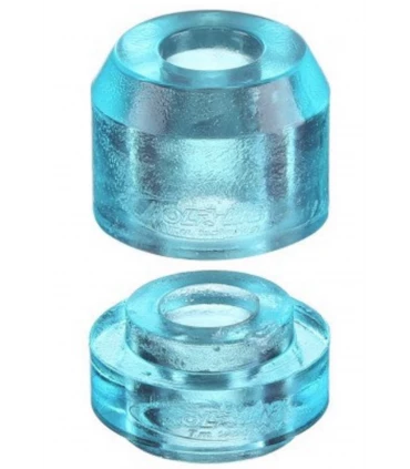 Lot De 8 Cushions ROLL LINE Bleu