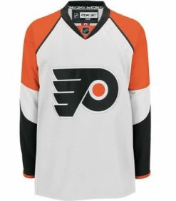 Reebok Maillot NHL Flyers Philadelphie Blanc RBK Premier SR REPLICA