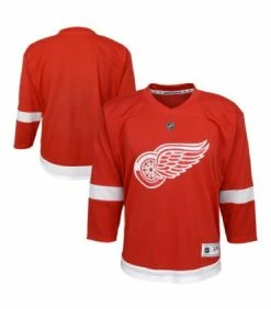 Maillot NHL Junior Detroit Red Wings Replica