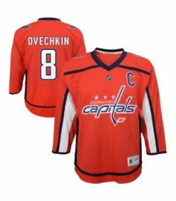 Maillot NHL Junior Washington Capitals Alex Ovechkin Replica