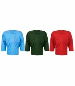 Maillot Uni Joueur CCM 10200 Junior XL