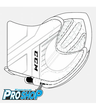 Mitaine CCM AXIS 1.5 Junior