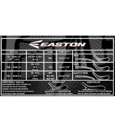 Monobloc Easton Stealth C5.0 GRIP JUNIOR Flex 50 – Image 10