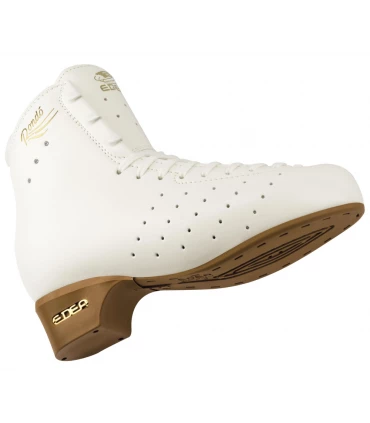 Bottines Edea Rondo Roller Ivoire