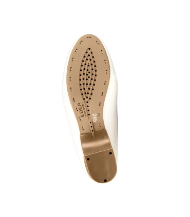 Bottines Edea Rondo Roller Ivoire – Image 2