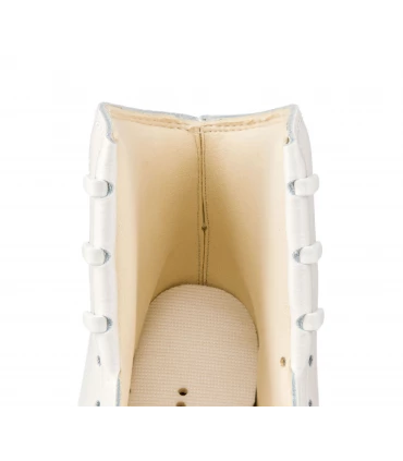 Bottines Edea Rondo Roller Ivoire – Image 4