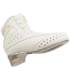 Bottines Edea Flamenco Roller Danse Ivoire