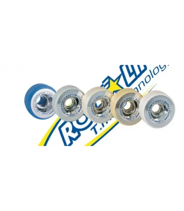 Roues Giotto Ø63 Mm Roll Line, Figures Imposées