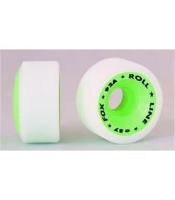 Roues Fox Ø57 Mm 92A Roll Line, Libre