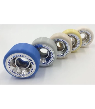 Roues Giotto Ø57mm Roll Line, Libre