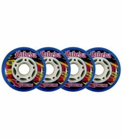 ROUES LABEDA XTREME SOFT, Pack De 4