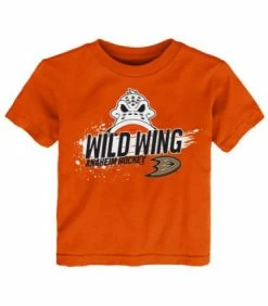 Tee Shirt Mascotte Anaheim Ducks , Enfant