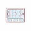 Tableau Coach Flexible 61 X 81 Hockey TOPO
