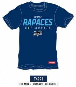 CCM Tee Forward Chicago Rapaces
