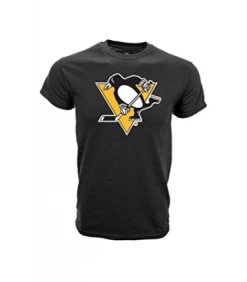 Tee Shirt Core Logo Pittsburgh Penguins, Enfant