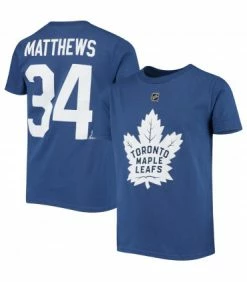 Tee Shirt Enfant, Maple Leafs Auston Matthews,