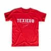 Tee-shirt Signature A.TEXIER Rouge Enfant